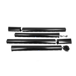 Купить Боковые пороги AMG (ExtraLong, 2 сдвижных дверцы) ExtraLong 1 сдвижная дверка для Mercedes Vito/V-class W447 2014- гг