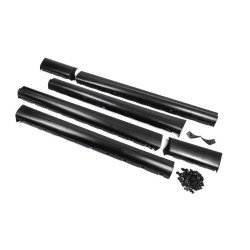 Купить Боковые пороги AMG (ExtraLong, 2 сдвижных дверцы) ExtraLong 1 сдвижная дверка для Mercedes Vito/V-class W447 2014- гг