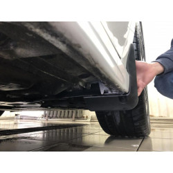 Купить Брызговики Premium 2018-2020 гг. (USA, SE/XSE) (4 шт) для Toyota Camry