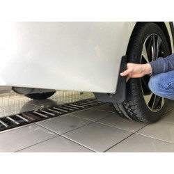 Купить Брызговики Premium 2018-2020 гг. (USA, SE/XSE) (4 шт) для Toyota Camry