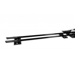 Купить Рейлинги (оригинал, 2 шт, черные) для Mercedes Sprinter W901/902/903/904/905 1995-2006 гг