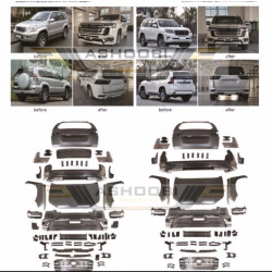 Купити Комплект рестайлінгу на LC 300 для Toyota Land Cruiser Prado 120