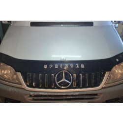 Купить Передняя решетка GT Panamericana Chrome Eco (CDI, 2002-2006 гг.) для Mercedes Sprinter W901/902/903/904/905