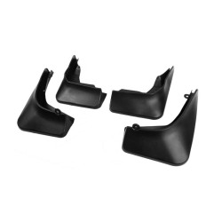 Купити Бризковики Premium (Без бокових підніжок) (4 шт) для Mercedes GLA X156 2014-2019 рр