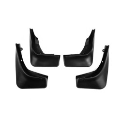 Купити Бризковики Premium (Без бокових підніжок) (4 шт) для Mercedes GLA X156 2014-2019 рр