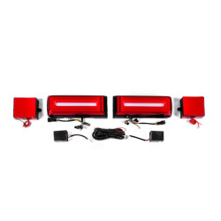 Купить Задние фонари FullLed-designs для Mercedes G сlass W463 1990-2018 гг