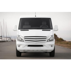 Купити Решітка Exclusive 2013-2018 рр. (під фарбування) для Mercedes Sprinter W906 рр