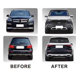 Купить Комплект рестайлинга из X166 в GLS X167 Maybach (Type-A) для Mercedes GL/GLS сlass X166