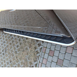 Купить Боковые пороги Maydos V-1 (2 шт., алюминий) Длина 173 см