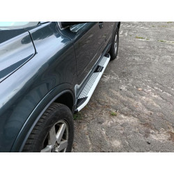 Купити Бокові пороги Mevsim (2 шт., Алюміній) Довжина 173 см