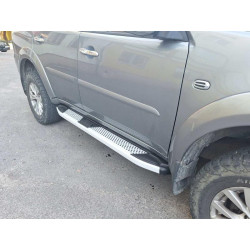 Купить Боковые пороги Mevsim (2 шт., алюминий) Длина 213 см