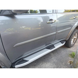 Купить Боковые пороги Mevsim (2 шт., алюминий) Длина 213 см