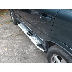 Купити Бокові пороги Mevsim (2 шт., Алюміній) Довжина 193 см