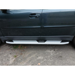 Купити Бокові пороги Mevsim (2 шт., Алюміній) Довжина 183 см