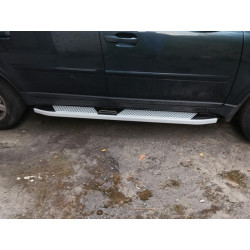 Купить Боковые пороги Mevsim (2 шт., алюминий) Длина 163 см