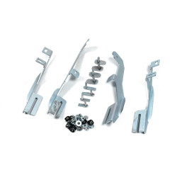 Купить Крепление к боковым порогам для Ford Courier 2014-2023 гг