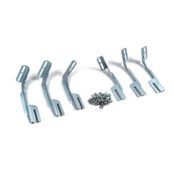 Купить Крепление к боковым порогам для Mazda BT-50 2007-2012 гг