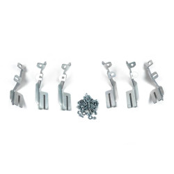 Купить Крепление к боковым порогам для Mazda BT-50 2012- гг