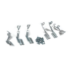 Купить Крепление к боковым порогам для Mazda BT-50 2012- гг