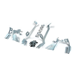 Купить Крепление к боковым порогам для Ford Custom 2013-2022 гг