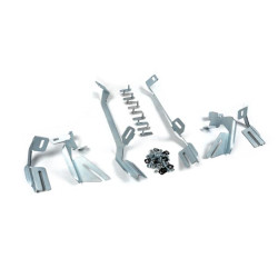 Купить Крепление к боковым порогам для Ford Custom 2013-2022 гг