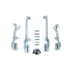 Купить Крепление к боковым порогам для Ford Puma 2019- рр