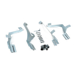 Купить Крепление к боковым порогам для Jeep Compass 2016- рр