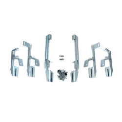 Купить Крепление к боковым порогам для Land Rover Discovery IV