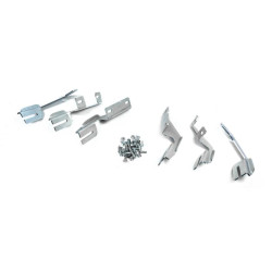 Купить Крепление к боковым порогам для Toyota Hilux 2015- гг