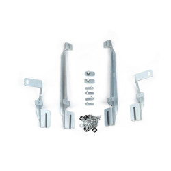 Купить Крепление к боковым порогам для Nissan Qashqai 2021- гг