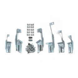 Купить Крепление к боковым порогам для Renault Captur 2019- гг