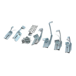 Купить Крепление к боковым порогам для Renault Captur 2019- гг