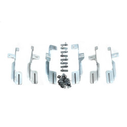 Купить Крепление к боковым порогам для Volkswagen Tiguan 2016-2023 гг