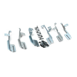 Купить Крепление к боковым порогам для Volkswagen Tiguan 2016-2023 гг