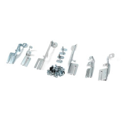 Купить Крепление к боковым порогам (long) для Fiat Doblo III 2023- гг