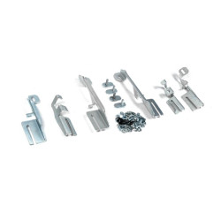 Купить Крепление к боковым порогам (long) для Fiat Doblo III 2023- гг