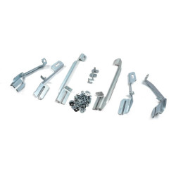 Купить Крепление к боковым порогам (Stepway) для Renault Sandero 2013-2022 гг