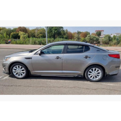 Купить Универсальные накладки на боковые пороги Niken Grey (ABS) (4шт)