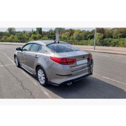 Купить Универсальные накладки на боковые пороги Niken Grey (ABS) (4шт)