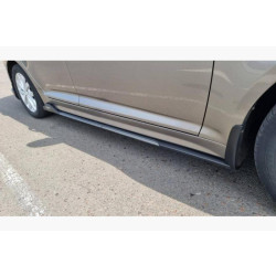 Купить Универсальные накладки на боковые пороги Niken Grey (ABS) (4шт)