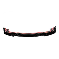 Купить Накладка на передний бампер DPT V1 (2011-2015, черный глянец) для Mercedes C-class W204