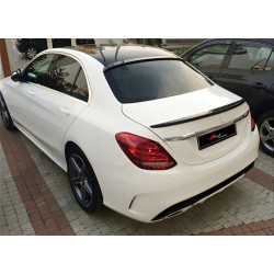 Купить Спойлер DPT V-1 (под покраску) для Mercedes C-сlass W205 2014-2021 гг