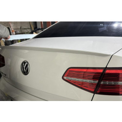 Купить Спойлер DPT (под покраску) для Volkswagen Passat B8 2015-2023 гг