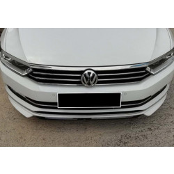 Купить Накладка на передний бампер DPT Lip (2015-2019, под покраску) для Volkswagen Passat B8