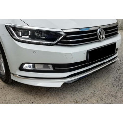 Купить Накладка на передний бампер DPT Lip (2015-2019, под покраску) для Volkswagen Passat B8