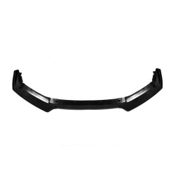 Купить Универсальная передняя Lip накладка DPT V-1 (ABS, черный глянец)