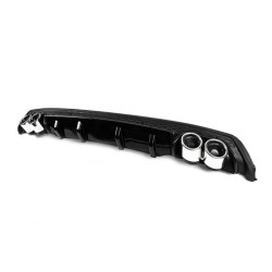 Купить Универсальный задний диффузор DPT V-1 (ABS) (черный глянец)