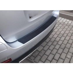 Купить Накладка на задний бампер DPT V-2 (ABS) (90см, черный мат) для Mercedes GL сlass X164