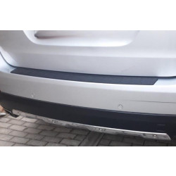 Купить Накладка на задний бампер DPT V-2 (ABS) (90см, черный мат) для Mercedes GL сlass X164