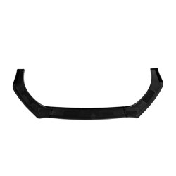 Купить Универсальная передняя Lip накладка DPT V-2 (ABS, черный глянец)